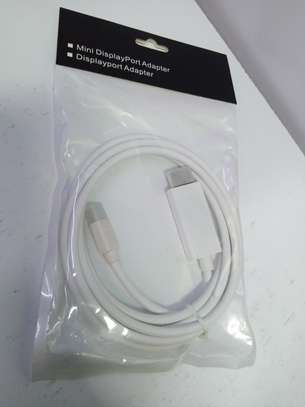 Mini DisplayPort to HDMI Cable (6ft) 1.8m image 2