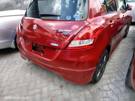 Suzuki swift Rs red image 5