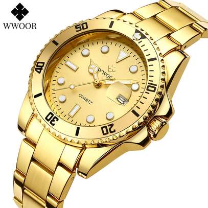 Stainless Steel Watch for Men image 2