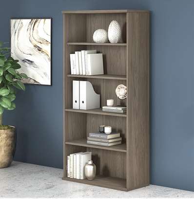 Office storage unit : 5-Layer Office Wooden Storage unit image 6