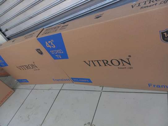 Vitron 43 inches tv image 2