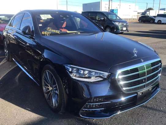 Mercedes Benz AMG S500 dark Blue 2022 image 1