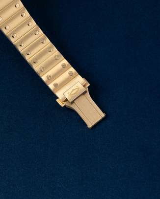 Cartier Santos De Cartier  Yellow Gold Male Watch image 2