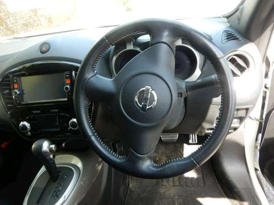 PEARL NISSAN JUKE ( HIRE PURCHASE ACCEPTED image 7