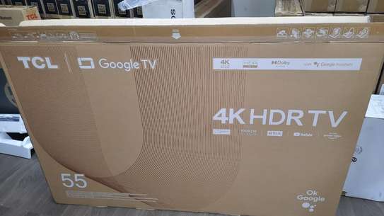 55 inch  TCL 55P635 android UHD 4k tv image 1