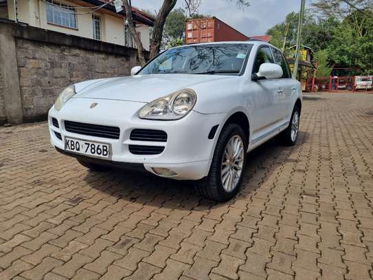 Porsche Cayenne 2004 image 5