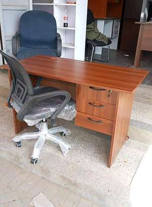 Home office revolving chair plus reading table image 1