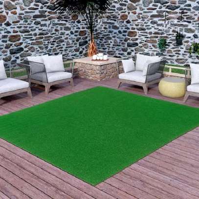 Backyard Beautiful Artificial Grass Carpet image 4