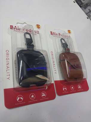 Leather Case for AirPod 1 & 2, Protective Air-pod 1 & 2 Case image 2