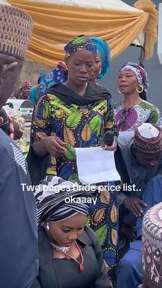 Bride price parties (ruracios) coordination/planning image 2