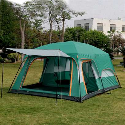 Mega family camping tent - 10-15 persons image 3