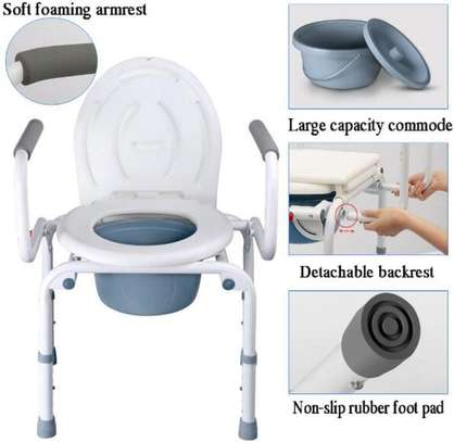 FOLDABLE COMMODE SHOWER CHAIR SALE PRICE KENYA image 11