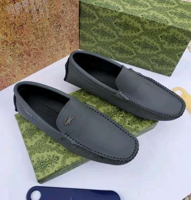 Lacoste leather loafers 
Made in Italy
Sizes39-45 image 1
