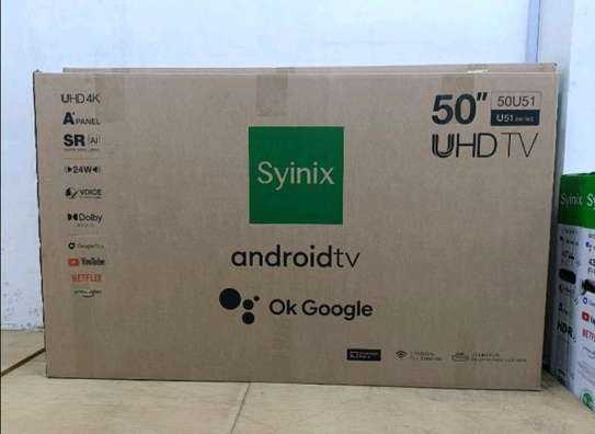 50 synix smart UHD Television - New image 1