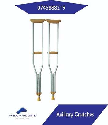 Axillary Crutches [ S / M / L / XL ] image 1