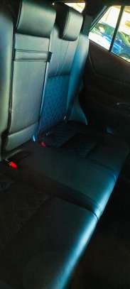 Toyota Harrier Maroon 2018 sunroof image 4