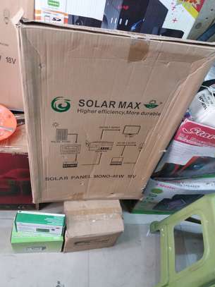 Complete solar pannel kit40 watts image 1