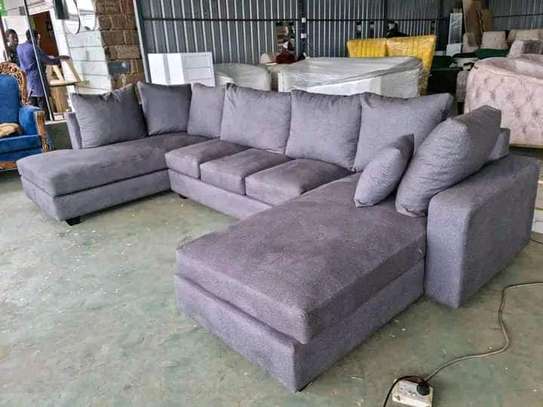Quality customized U shape sofa image 3