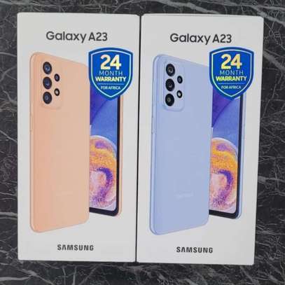 Samsung Galaxy A23 4GB RAM/128GB Storage two years Warranty image 1