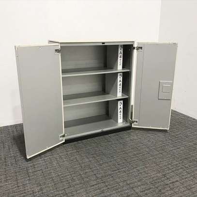 Office Cabinet: 2-Door Wooden Office Storage Cabinet image 1