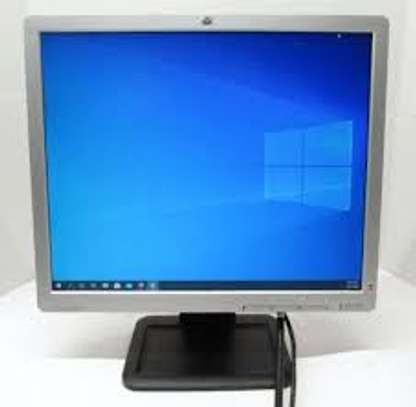 HP Square 19" inch LCD flat panel Monitors. image 1