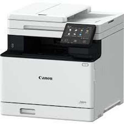 Canon i sensys mf754fcdw printer. image 1