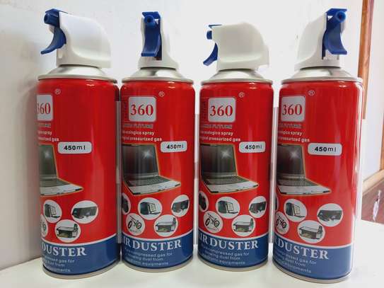 Giga 360 Compressed Air Can Air Duster for PC, 450ml image 3