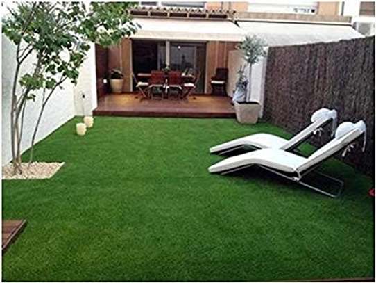 Straight artificial grass carpet image 2