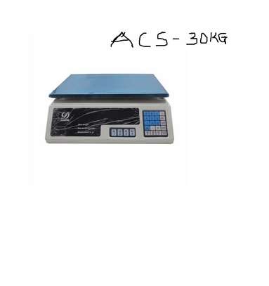 Generic 30kg Heavy Duty Widely Used In Butcheries Weighing Scale image 1