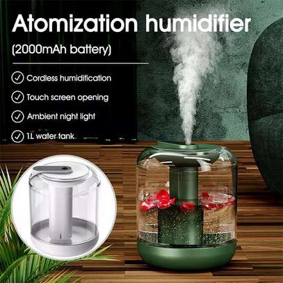 Rechargeable mist humidifier image 1