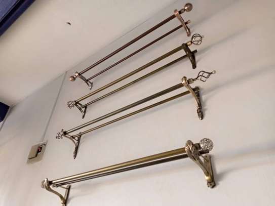 QUALITY CURTAIN RODS image 1