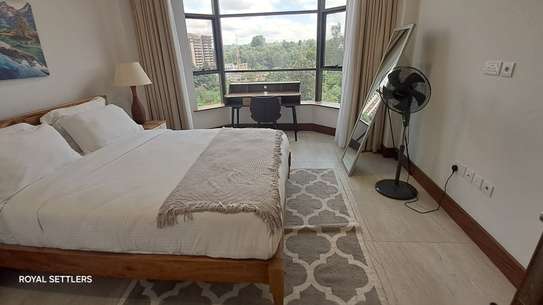 Furnished 3 Bed Apartment with En Suite at Rhapta Rd image 1