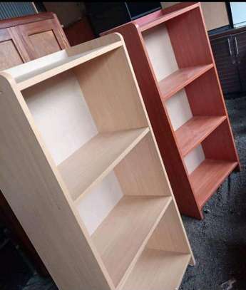 Bookshelf wooden image 1