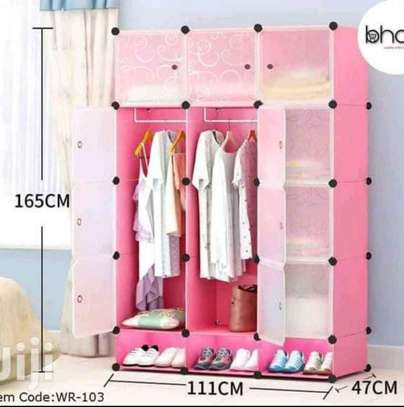 Pink wardrobe . image 1