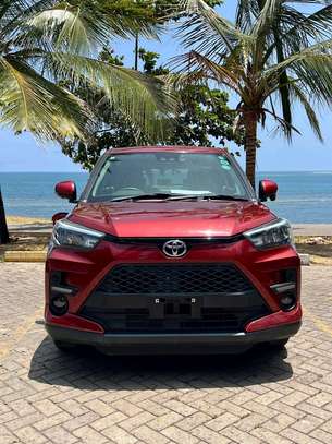 Toyota Raize Redwine 2019 2Wd image 1