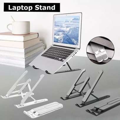 Portable Aluminium laptop stand image 2