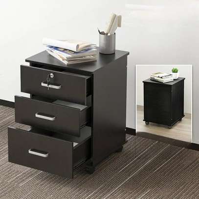 Office Cabinet: 3- Drawers Office Filing Cabinet image 4