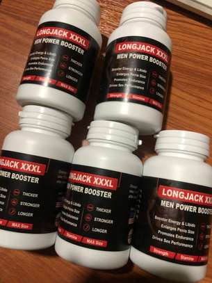 Longjack XXXL: Men Power Booster for Thicker, Stronger image 1
