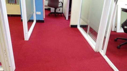 wall to wall carpet red 10mm image 4