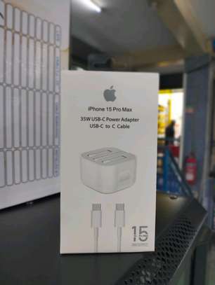 iPhone 15 Pro Max USB_C Power Adapter USB_C  To C Cable image 3