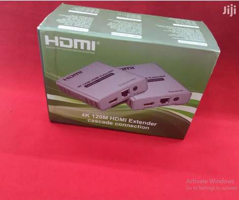 Hdmi Extender 120m ,Supports 4k And 2k 2.0 image 1
