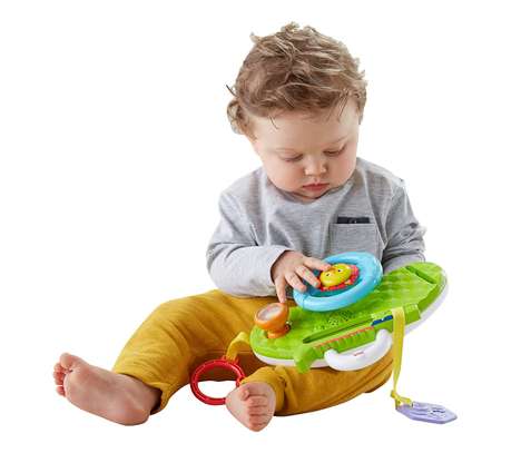 Fisher-Price Rolling & Strolling' Dashboard, kids play toy image 3