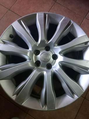 Rims size 21 for landrover and rangerover image 1