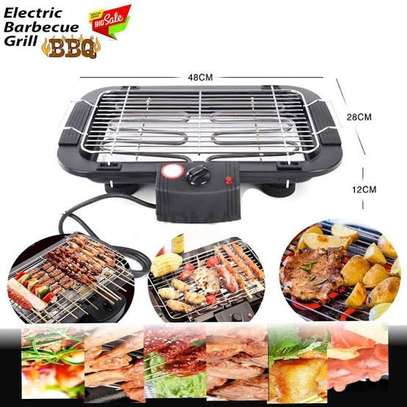 2000 Watts Portable Electric Barbecue Grill image 1