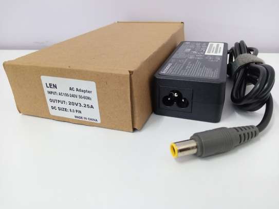 Lenovo Laptop Charger Adapter - 20V 3.25A B.P 65W image 2