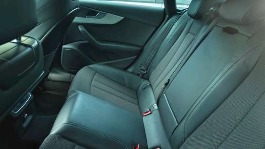 Audi Quattro A5 2018 black TFSI image 7