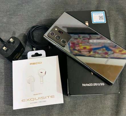 Samsung Galaxy Note 20 Ultra 512Gb Black image 3