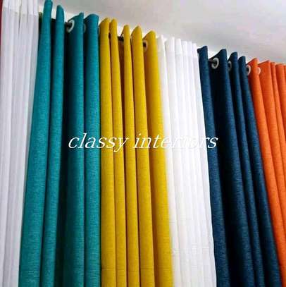 Linen fabric curtains image 3