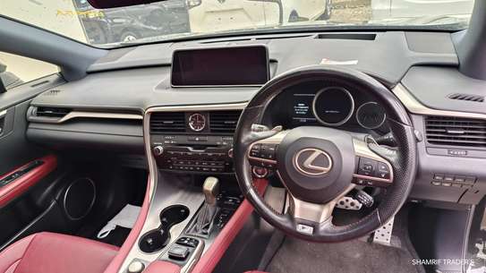 Lexus RX300h Black 2018 Sunroof image 6