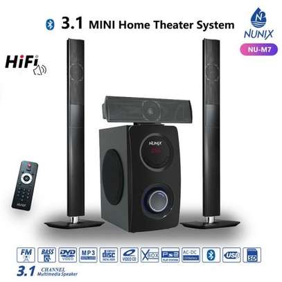 Nunix HI-FI Home Theater Speaker With Bluetooth Tall Boy image 1